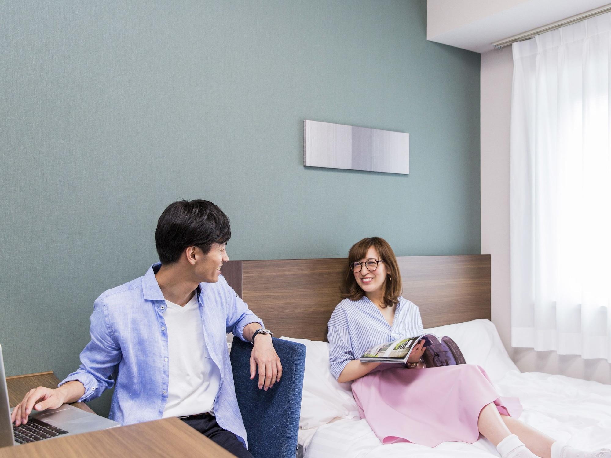Comfort Hotel Hachinohe Buitenkant foto