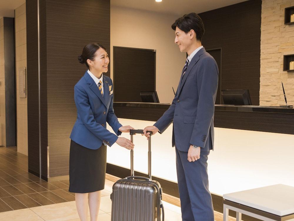 Comfort Hotel Hachinohe Buitenkant foto