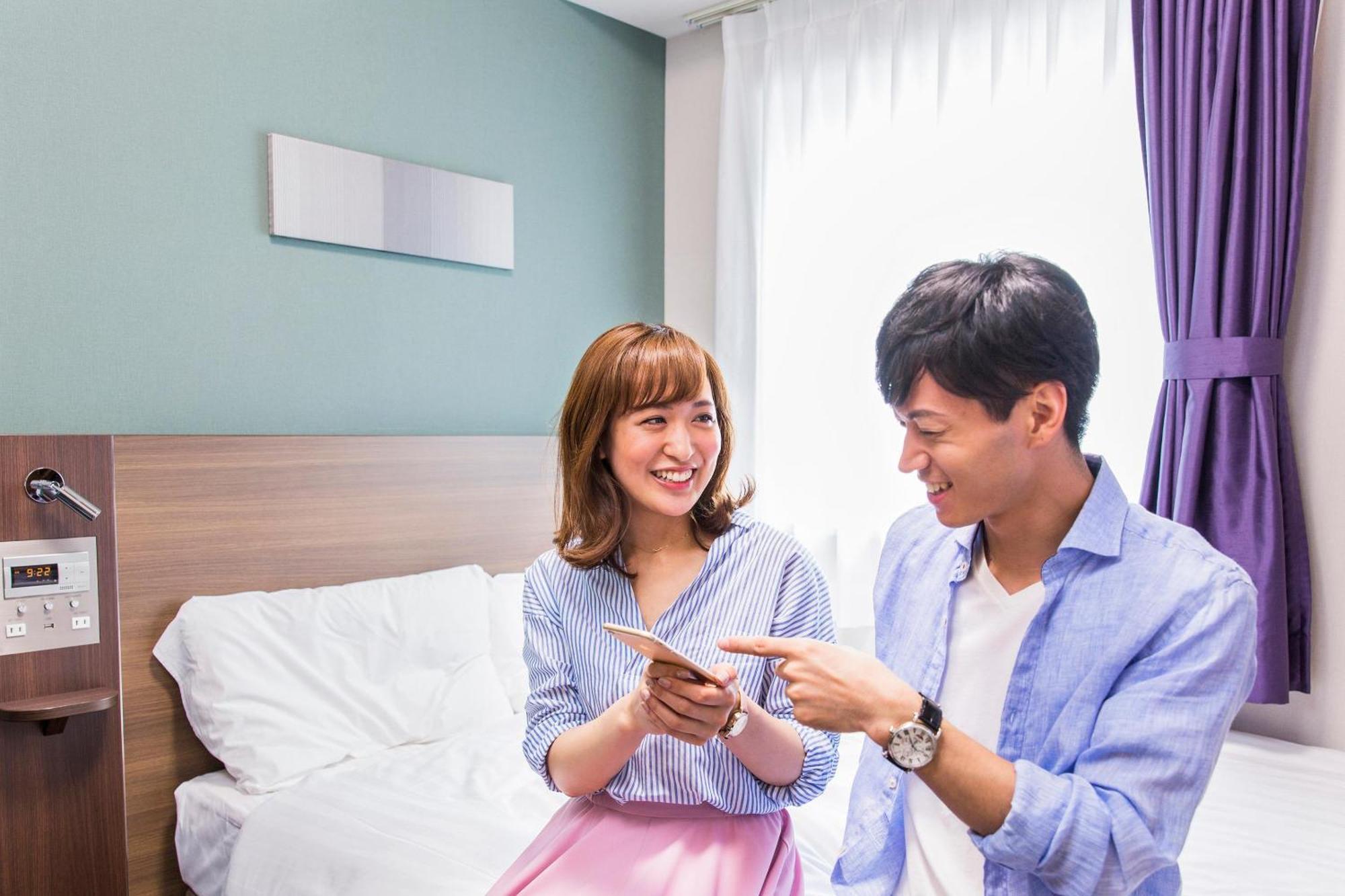 Comfort Hotel Hachinohe Buitenkant foto